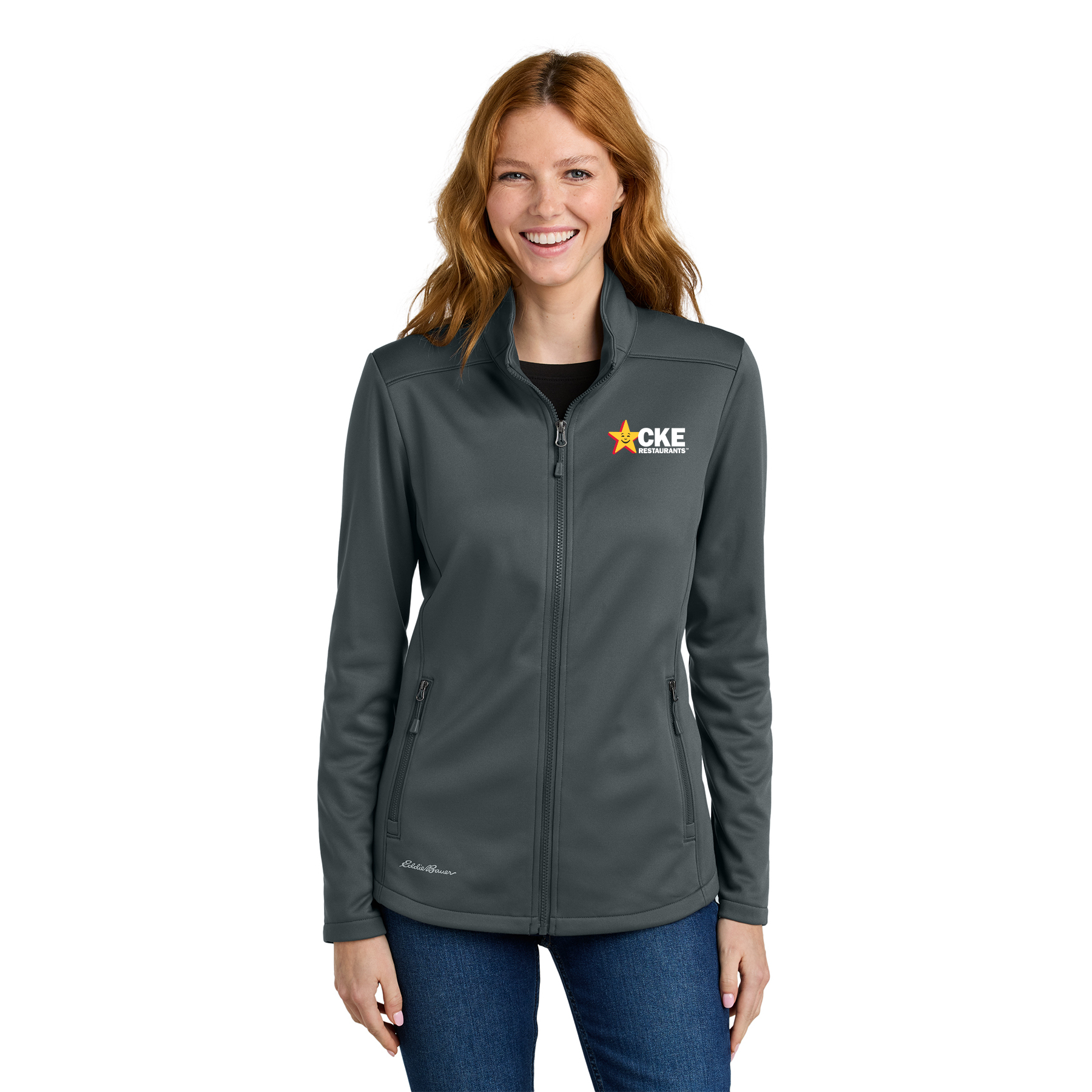 Eddie Bauer Women’s Smooth Mid Layer Fleece Full-Zip